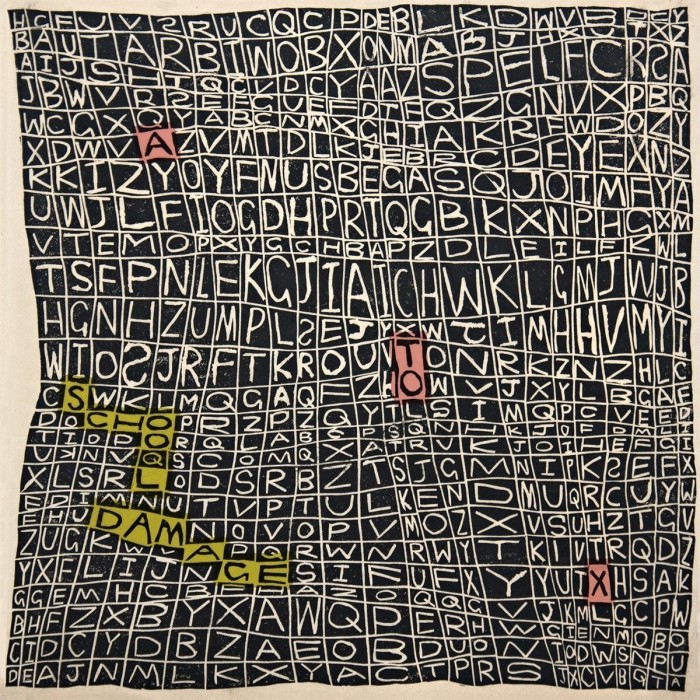 School Damage - A To X (White Vinyl)