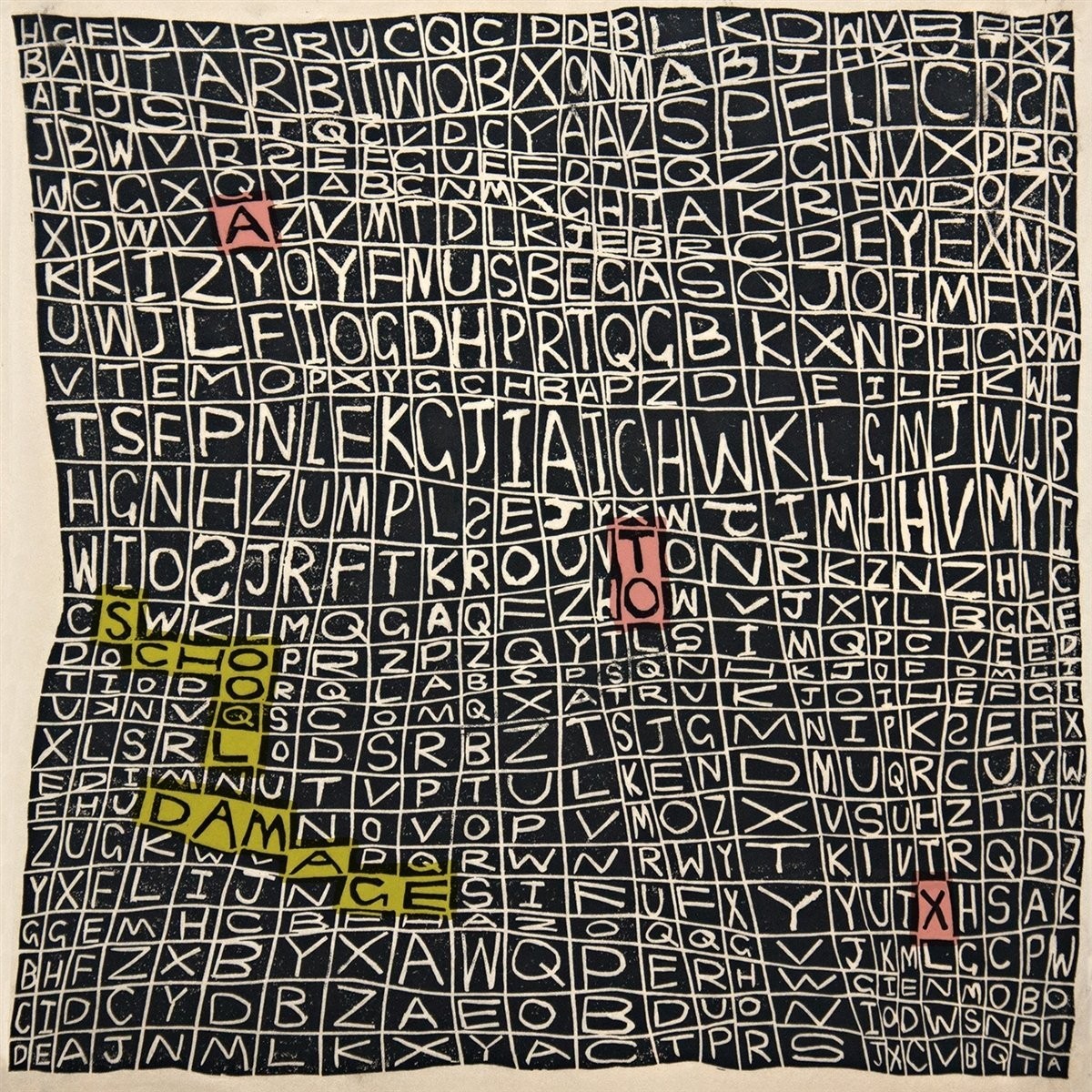 School Damage - A To X (White Vinyl)