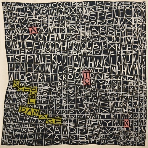 School Damage - A To X (White Vinyl)