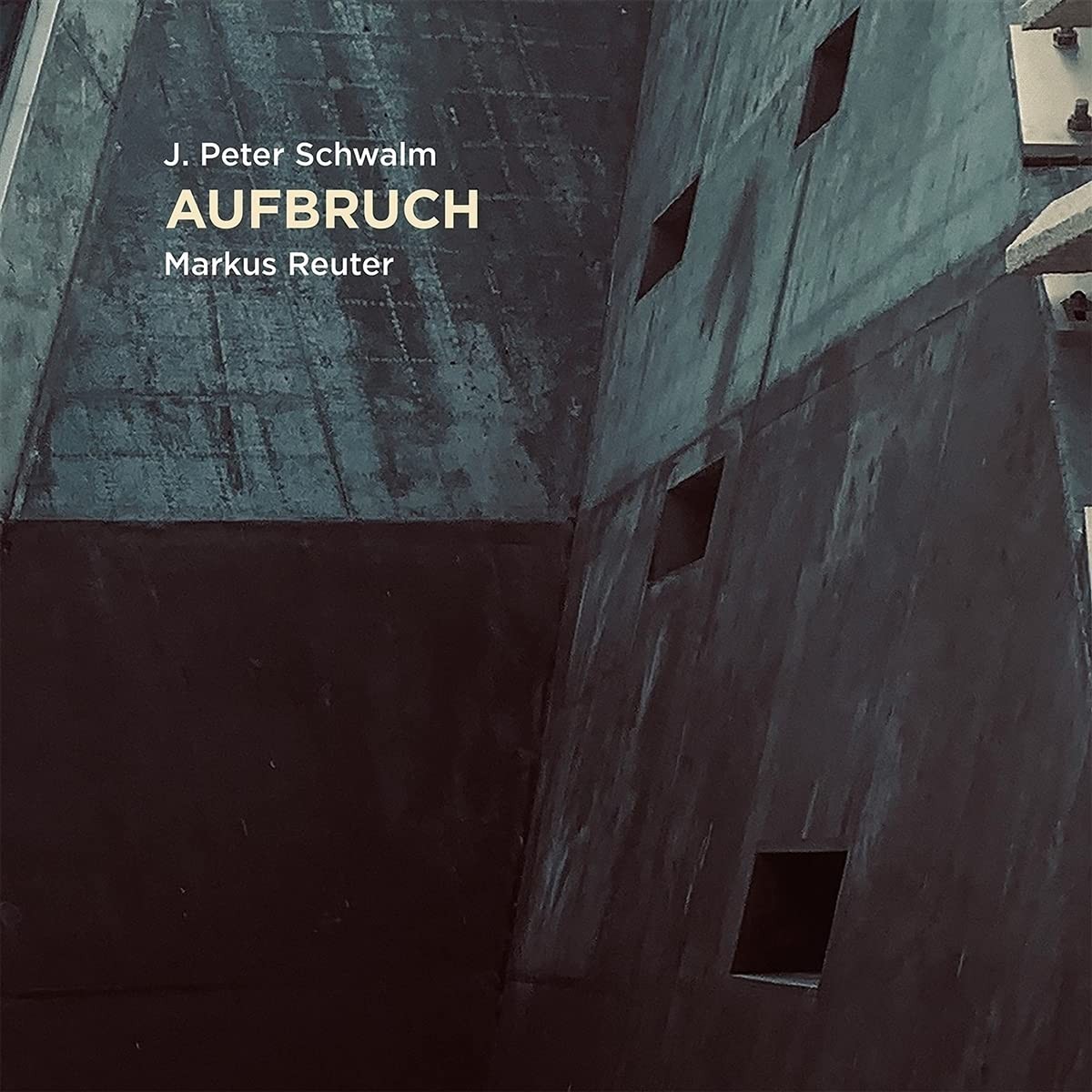 J. Peter Schwalm & Markus Reuter - Aufbruch (Clear Vinyl)