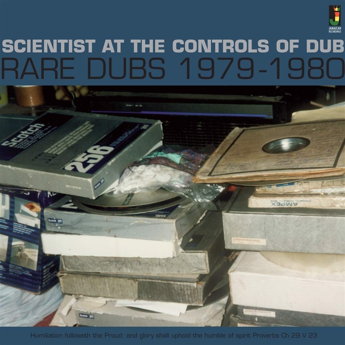 Scientist - At The Controls Of Dub - Rare Dubs 1979-1980