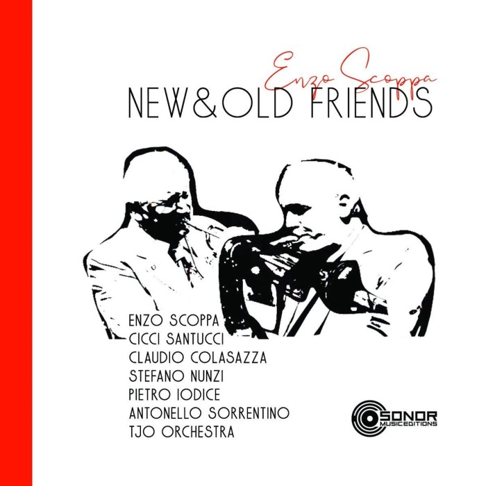 Enzo Scoppa - New & Old Friends