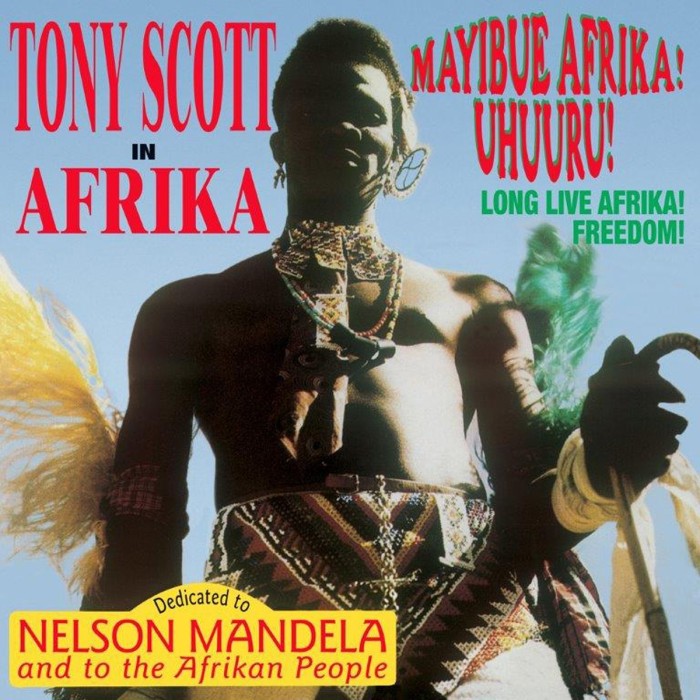 Tony Scott - In Afrika / Mayibue Afrika! Uhuuru!