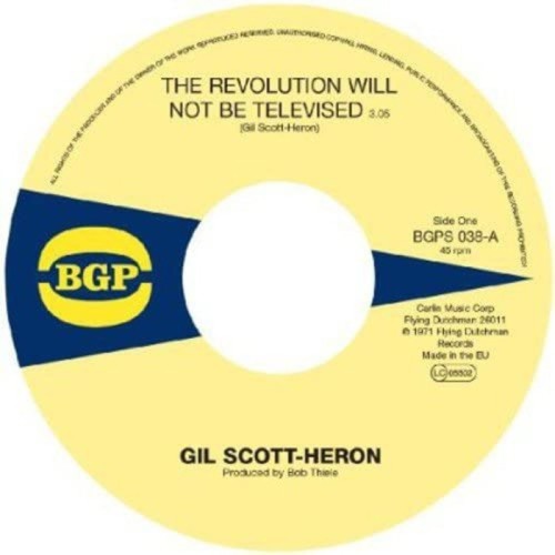 Gil Scott-Heron - Revolution Will Not Be Televised