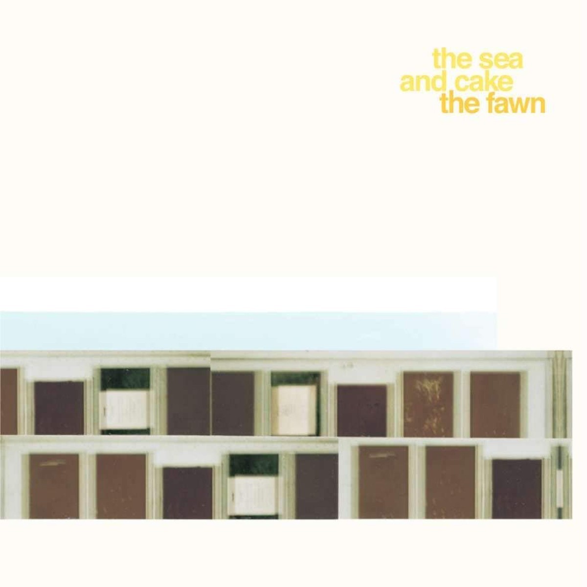 Sea & Cake - Fawn - Green Color Vinyl