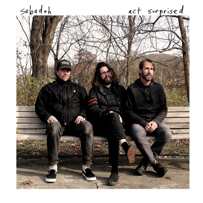 Sebadoh - Act Surprised (White Vinyl)