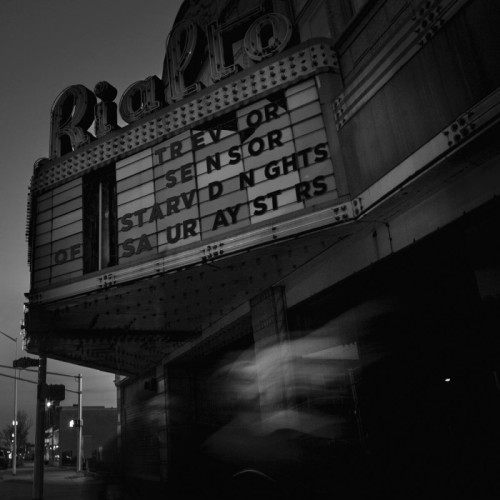 Trevor Sensor - Starved Nights Of Saturday Stars