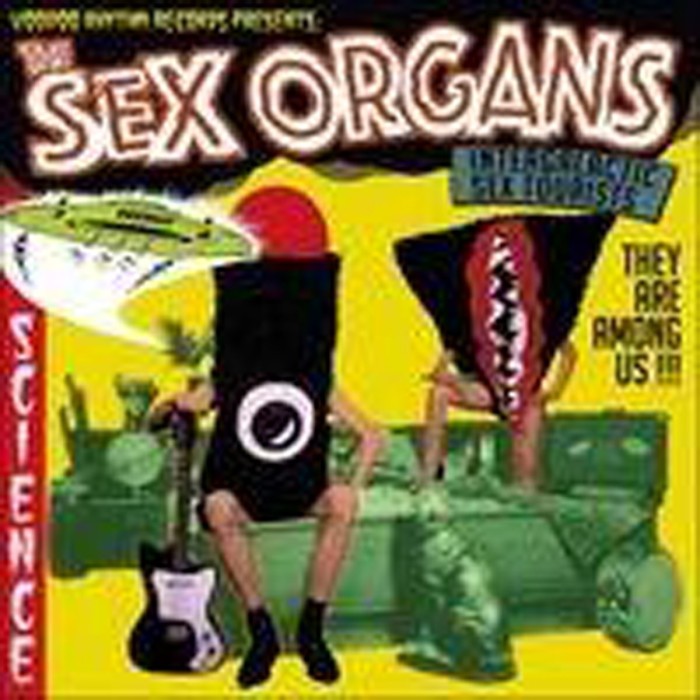 Sex Organs - Intergalactic Sex Tourists