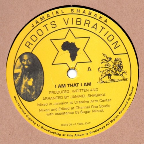 Jamaiel Shabaka - I Am That I Am