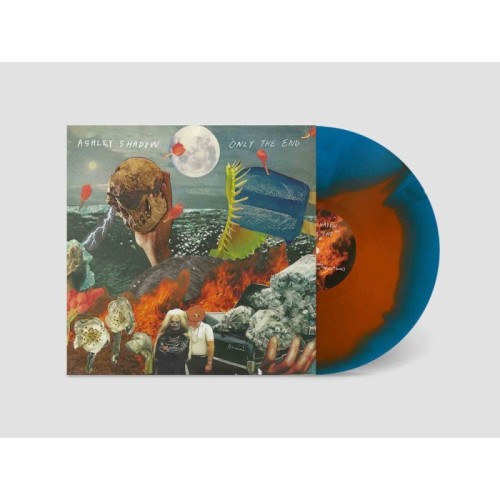 Ashley Shadow - Only The End (Blue & Orange Swirl Vinyl)
