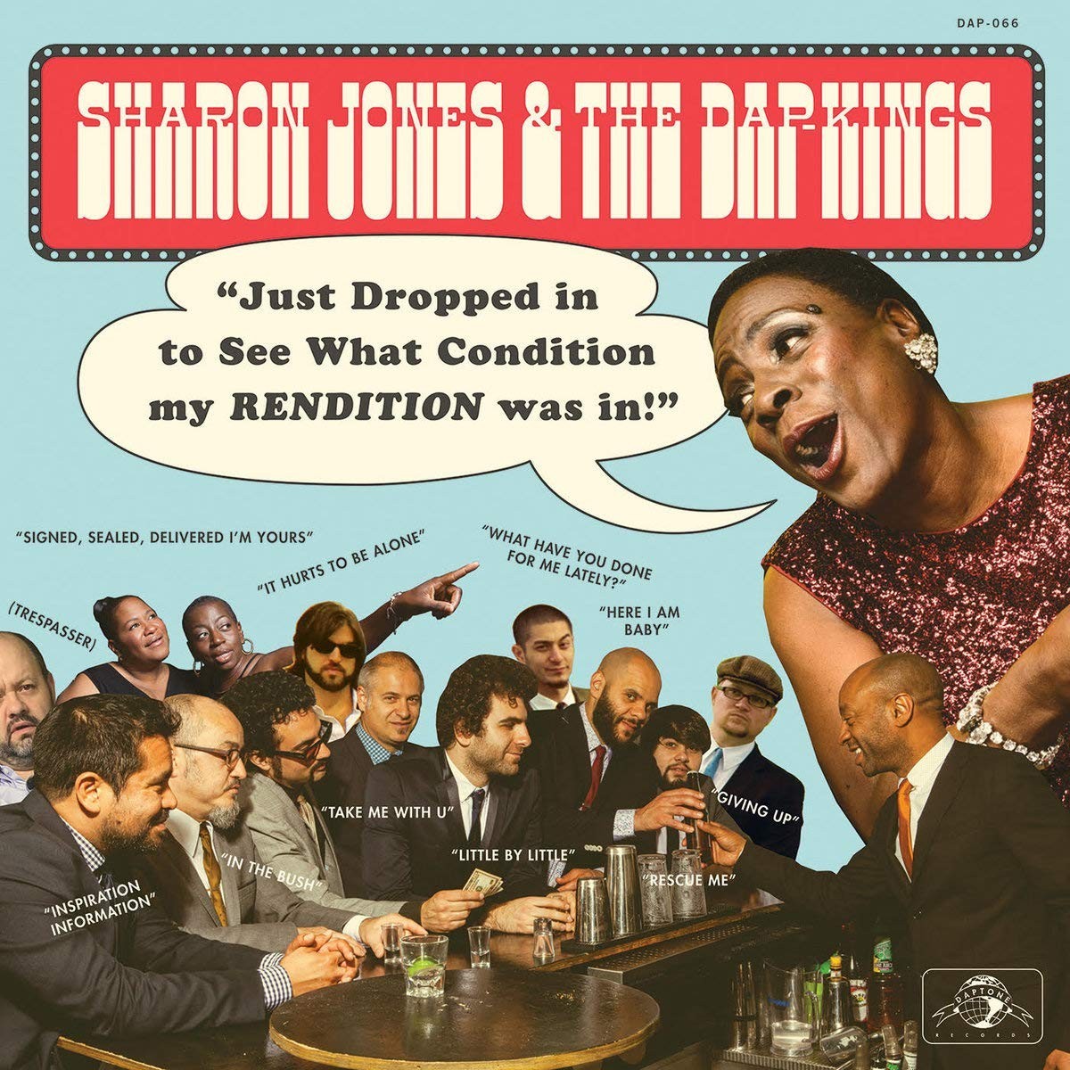 Sharon Jones & The Dap-Kings - Just Dropped In (To See What Condition My Rendition Was In)