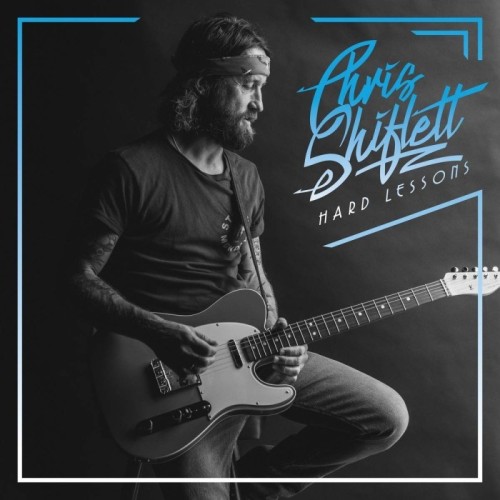 Chris Shiflett - Hard Lessons (Blue & White Swirl)