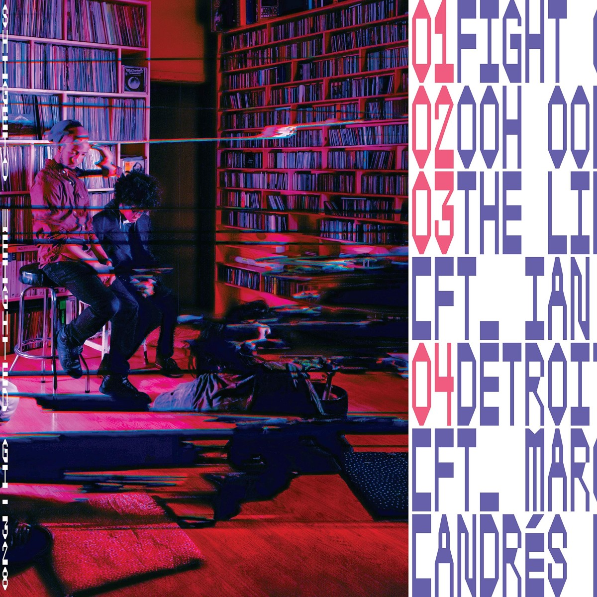 Shigeto - Weighted (Magenta Colored Vinyl)