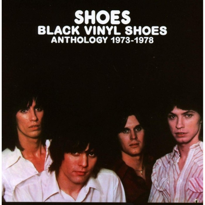 Shoes - Black Vinyl Shoes - Anthology 1973-1978 (3Cd Clamshell Boxset)