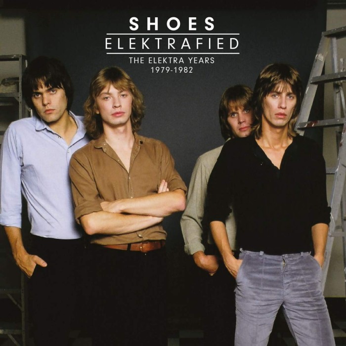 Shoes - Elektrafied - The Elektra Years 1979-1982 (4Cd Clamshell Box)