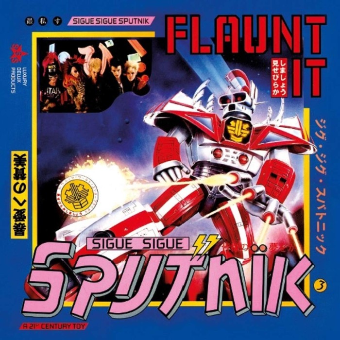 Sigue Sigue Sputnik - Flaunt It (4Cd Deluxe Edition)