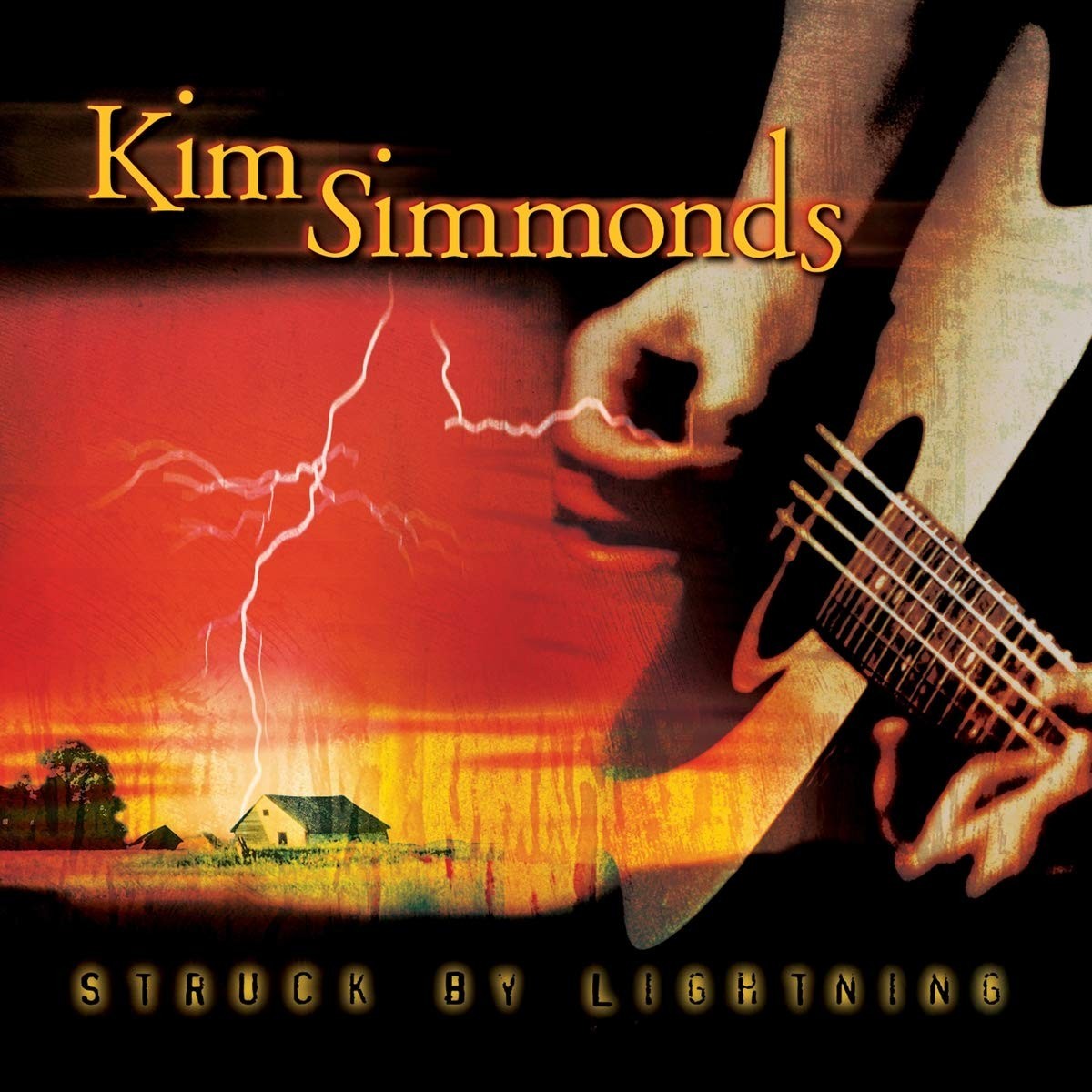 Kim Simmonds - Struck By Lightning