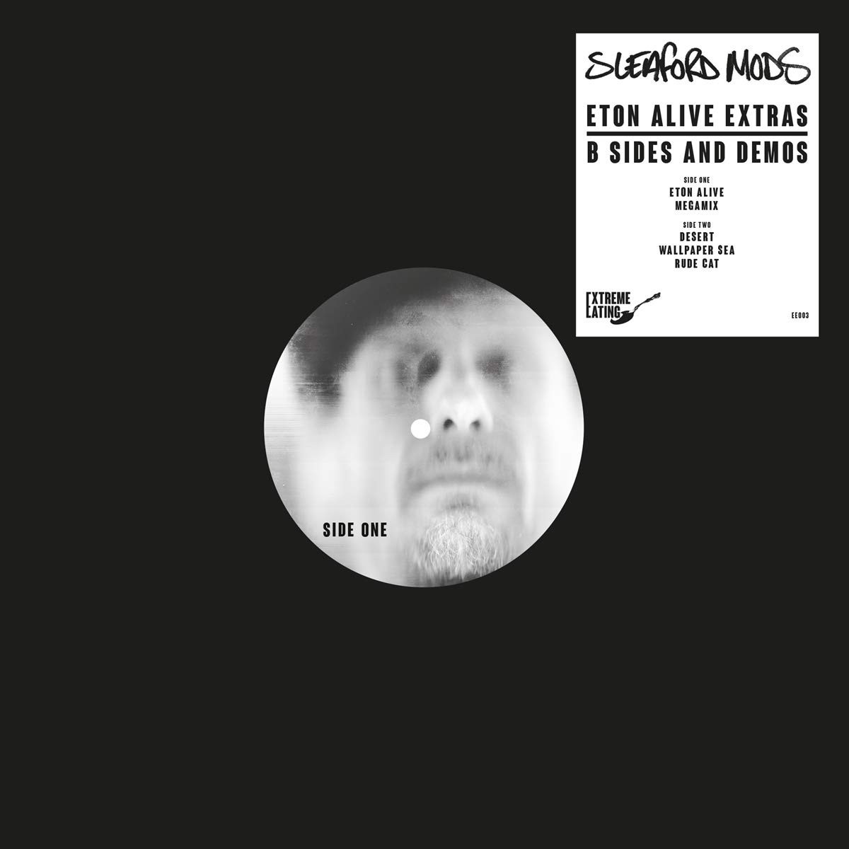 Sleaford Mods - B-Sides & Demos (White Vinyl)