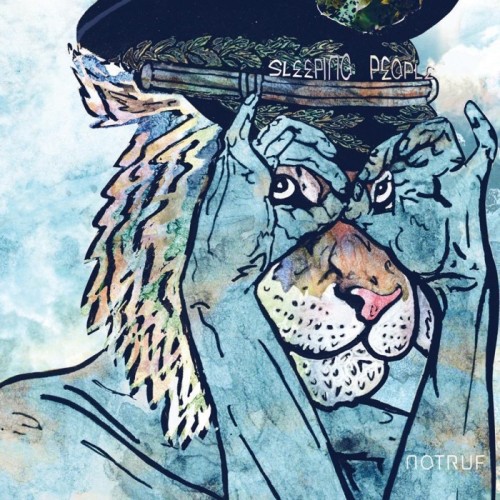 Sleeping People - Notruf (Ltd Ed 1000 Copies + Mp3)