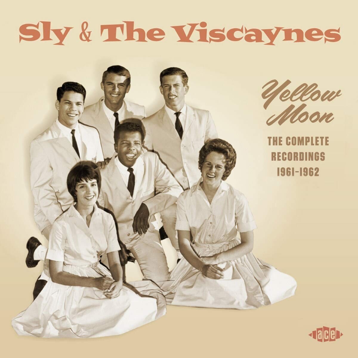 Sly & The Viscaynes - Yellow Moon - The Complete Recordings 1961-1962