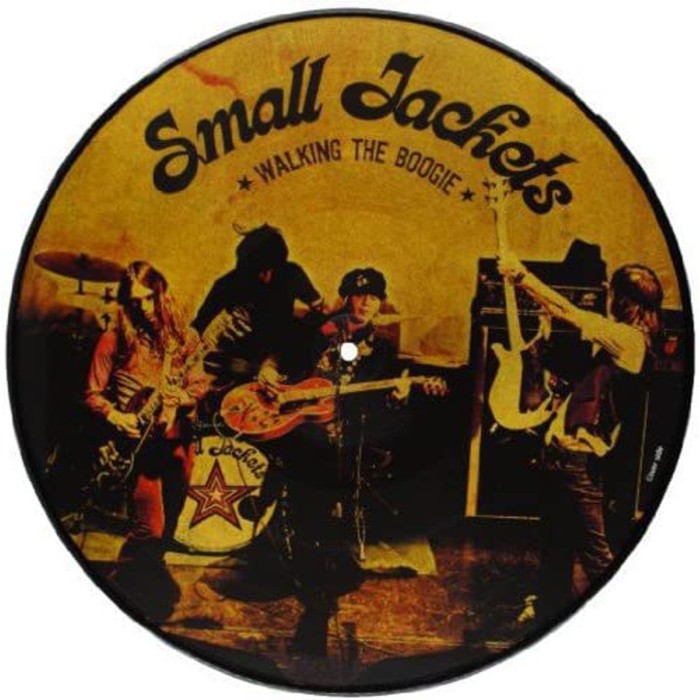 Small Jackets - Walking The Boogie (Picture Disc)