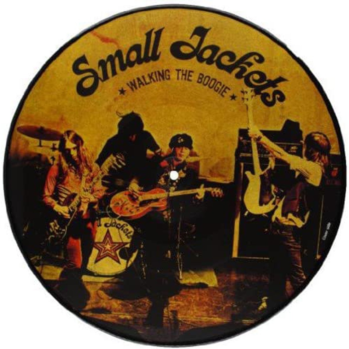 Small Jackets - Walking The Boogie (Picture Disc)