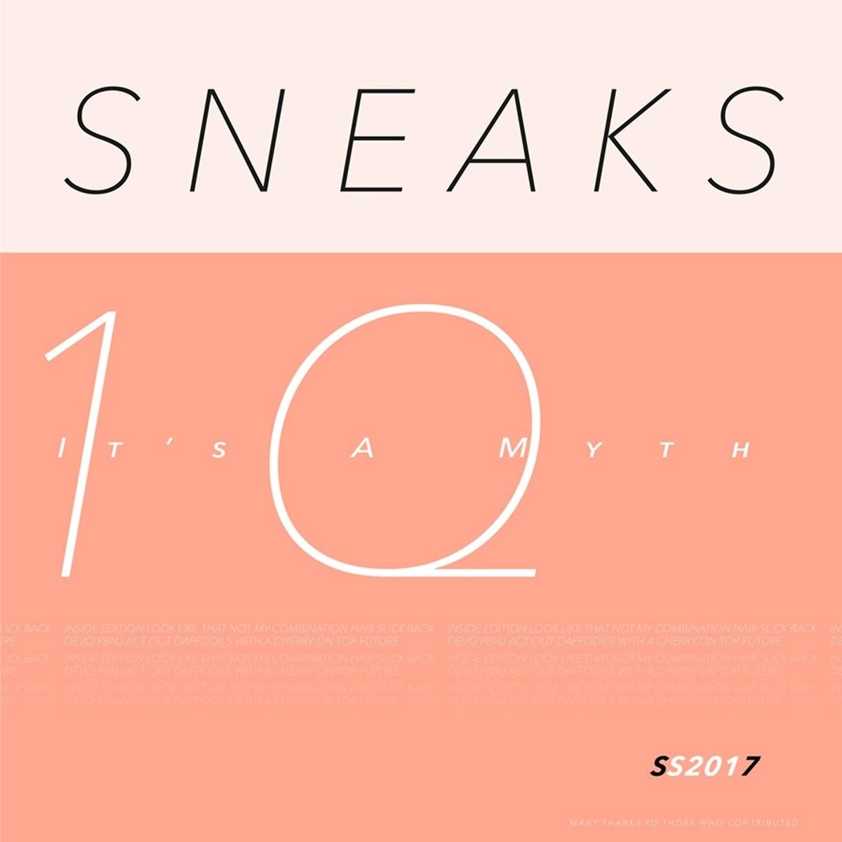 Sneaks - It's A Myth