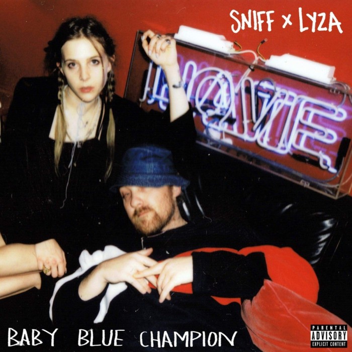 Sniff & Lyza Jane - Baby Blue Champion