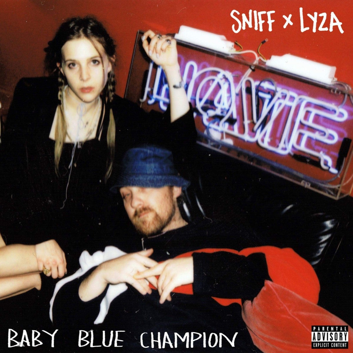 Sniff & Lyza Jane - Baby Blue Champion