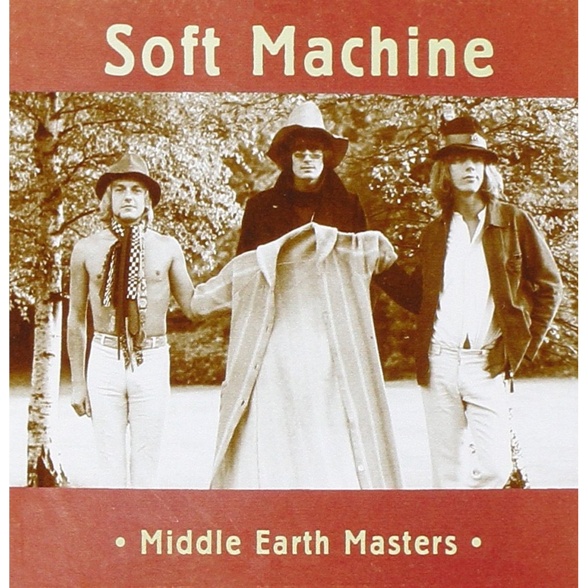 Soft Machine - Middle Earth Masters