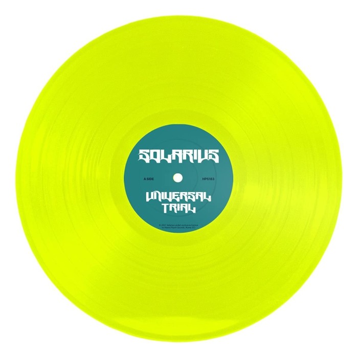 Solarius - Universal Trial (Neon Yellow Vinyl)