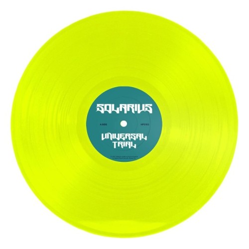 Solarius - Universal Trial (Neon Yellow Vinyl)