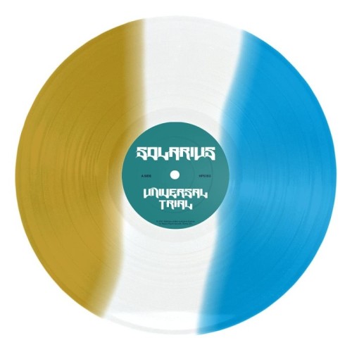 Solarius - Universal Trial (3 Color Striped Gold/Transparent/Blue Vinyl)