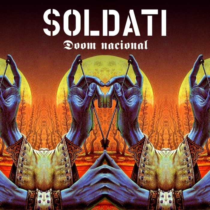Soldati - Doom Nacional (Black Splatter)