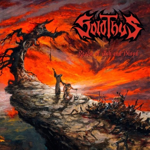 Solothus - Realm Of Ash And Blood (Orange Vinyl)