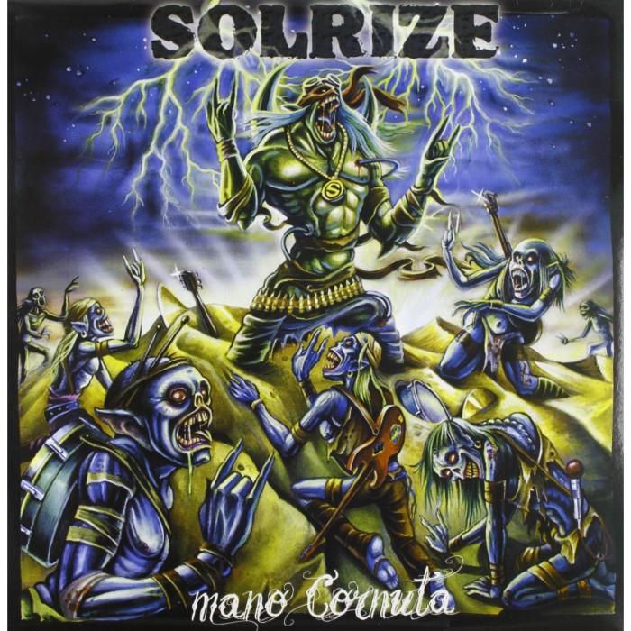 Solrize - Mano Cornuta