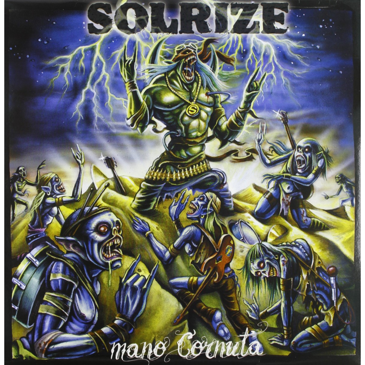Solrize - Mano Cornuta
