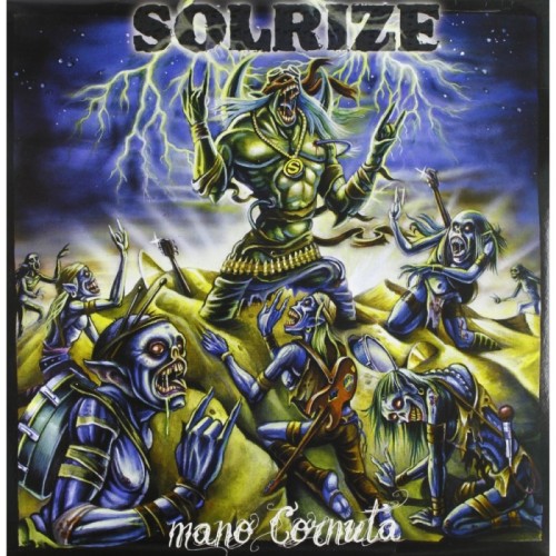 Solrize - Mano Cornuta