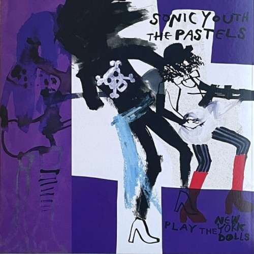 Sonic Youth & The Pastels - Play The New York Dolls (Purple Vinyl)