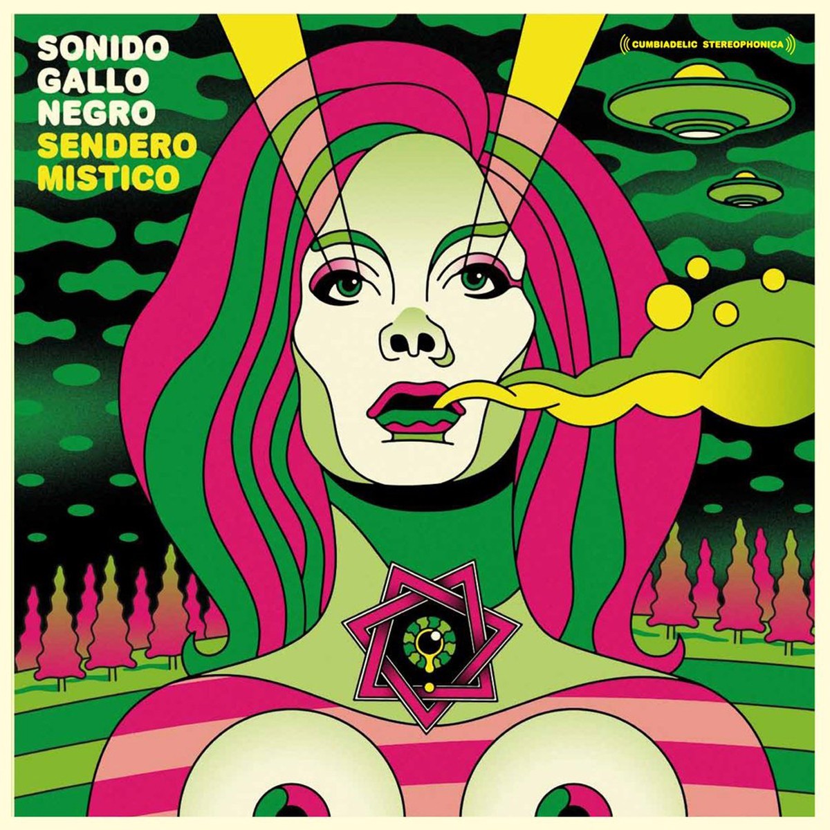 Sonido Gallo Negro - Sendero Mistico