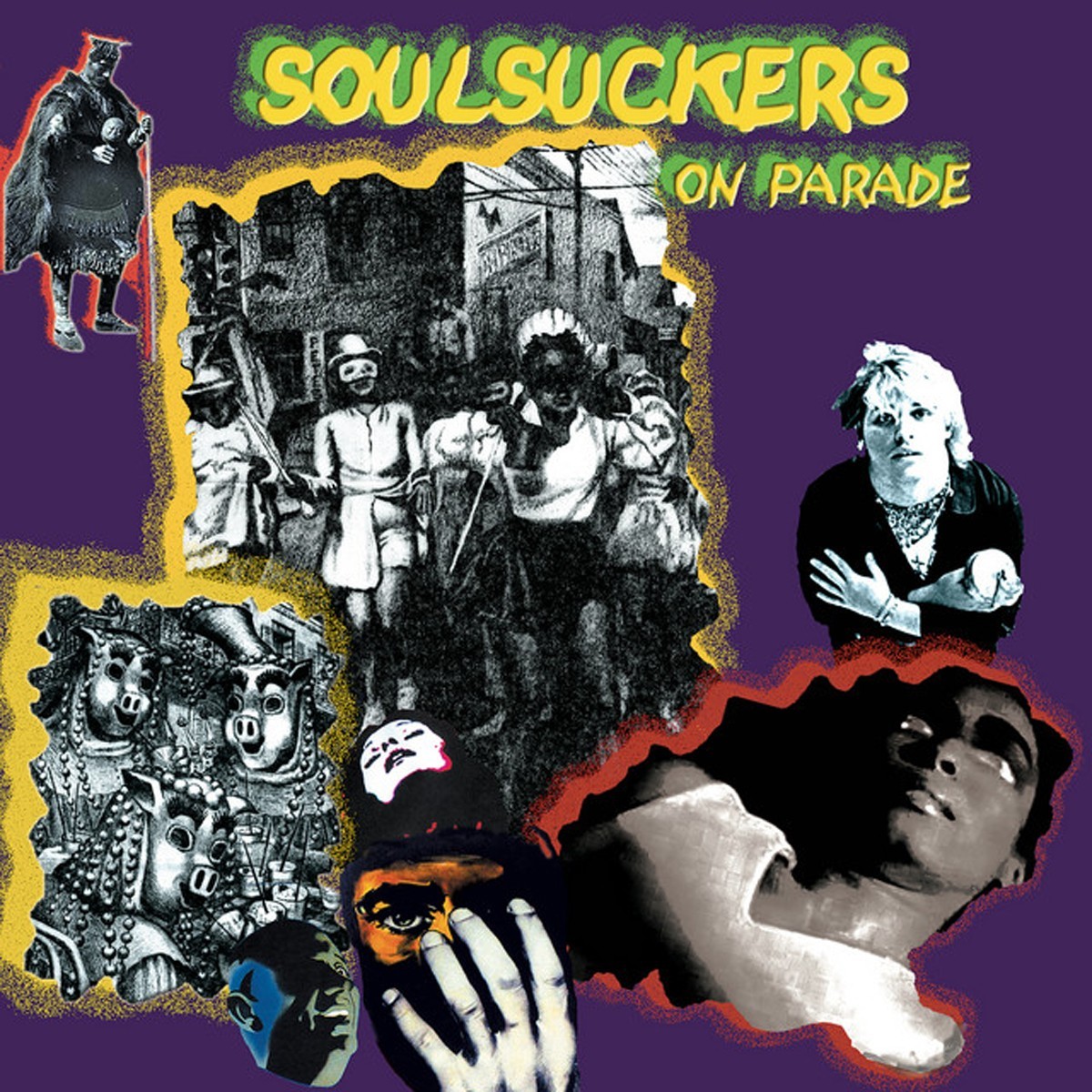 Soulsuckers - Soulsuckers On Parade (Thin Cover)