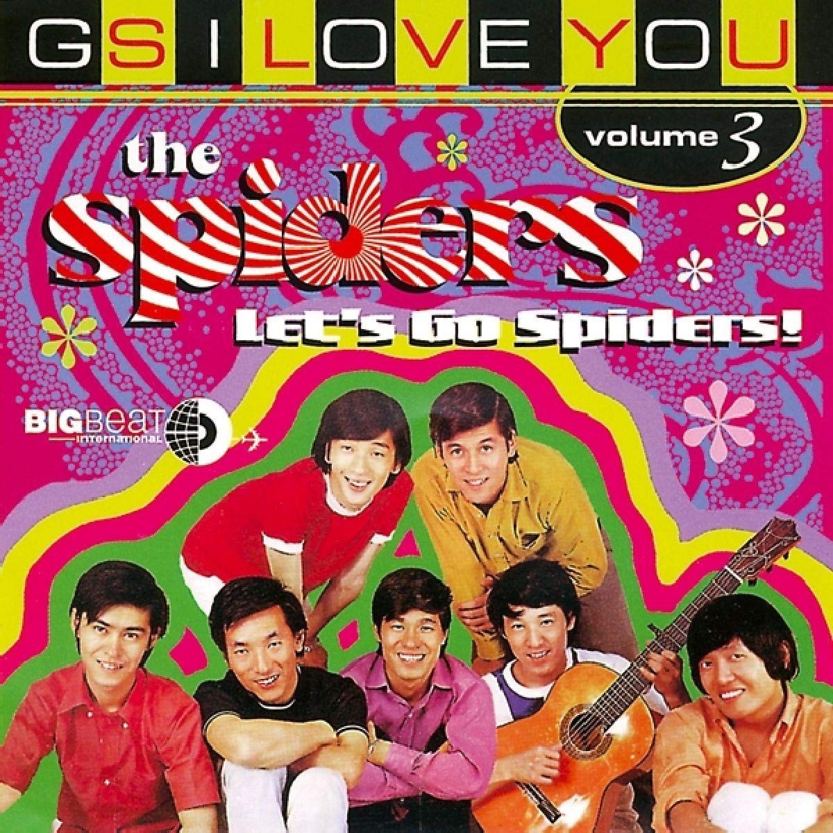 Spiders - Let's Go Spiders: Gs I Love You