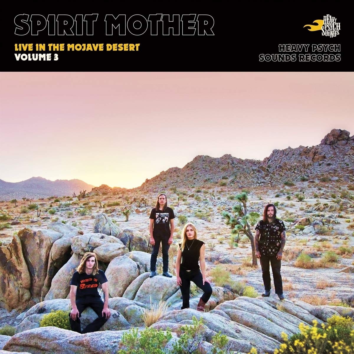 Spirit Mother - Live In The Mojave Desert - Volume 3 (Rosa Vinyl)