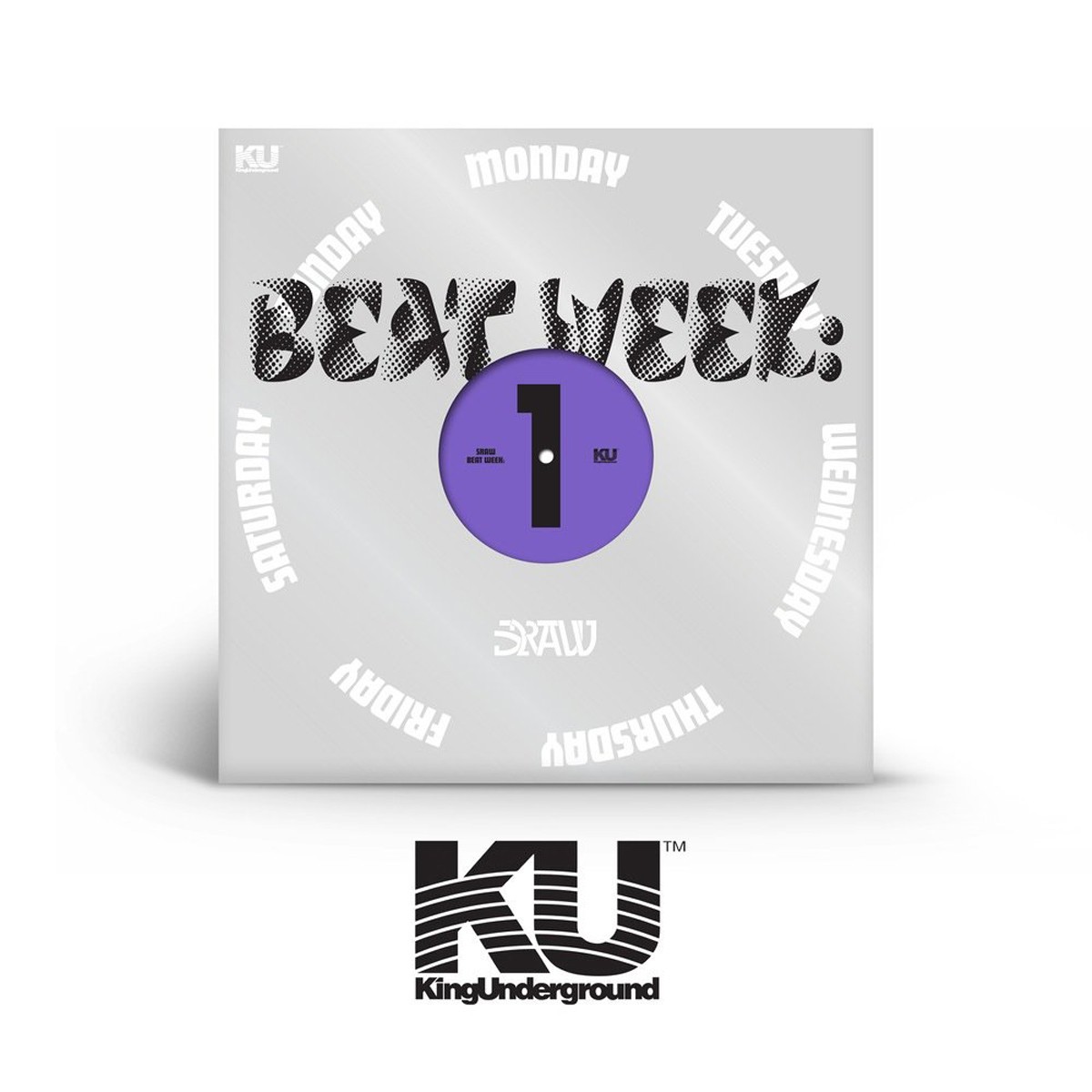SRAW - Beat Weeks (Lp)