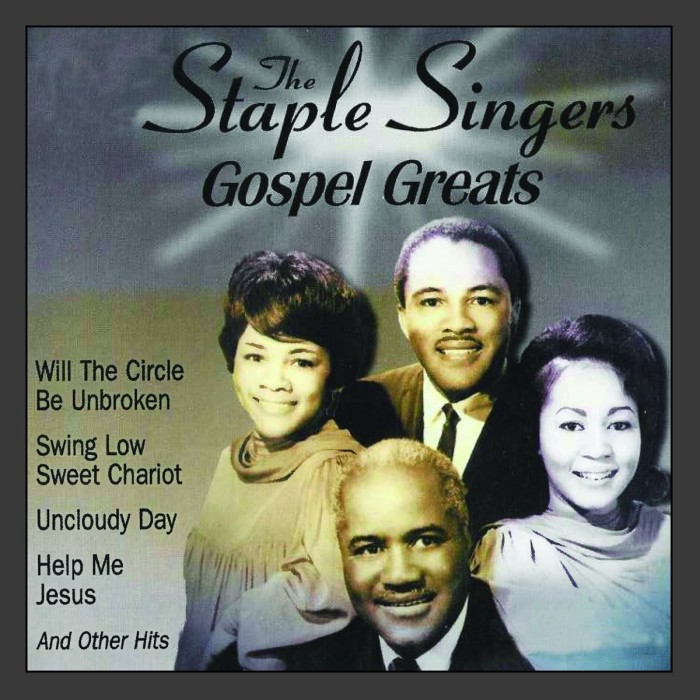 Staple Singers - Gospel Greats