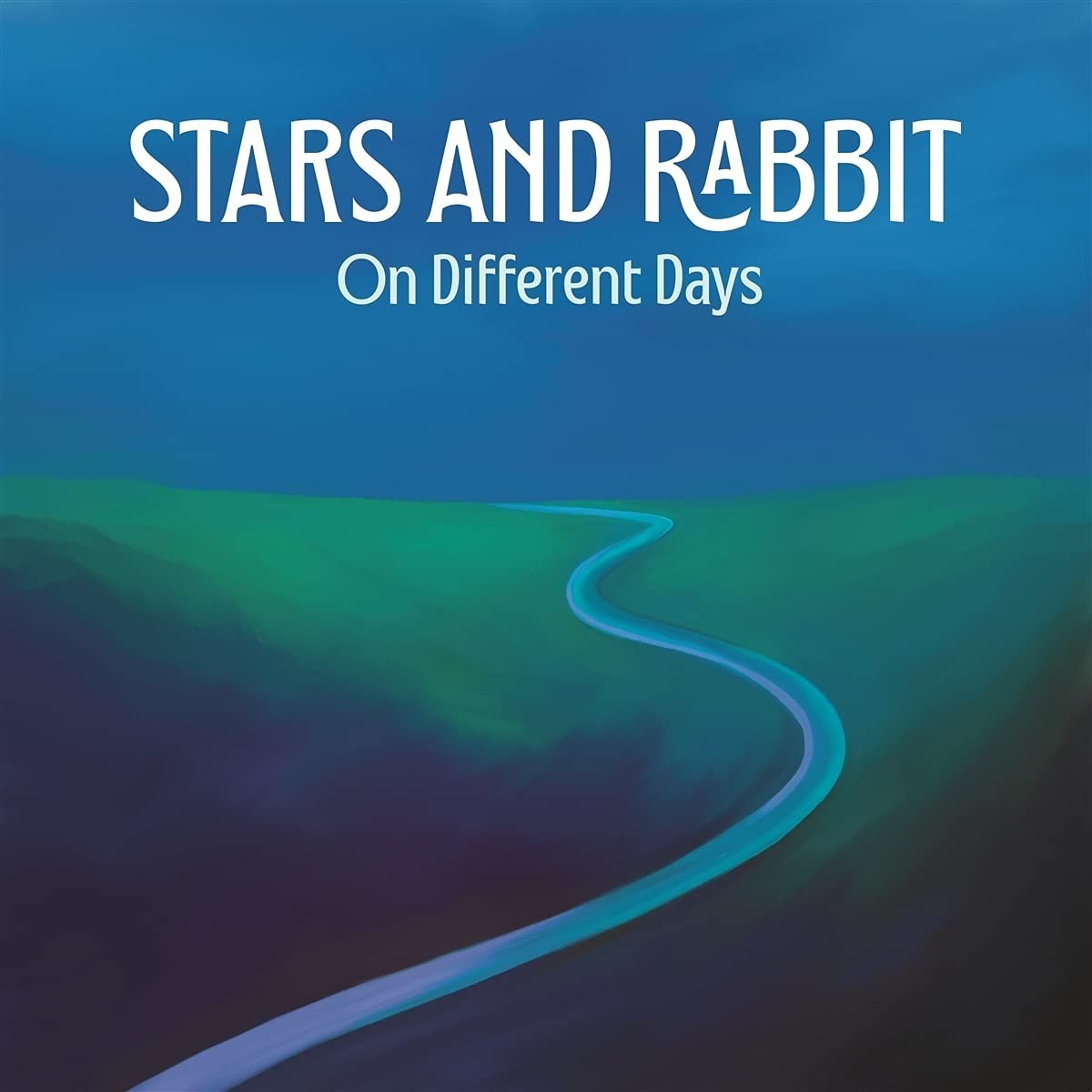 Stars And Rabbit - On Different Days (White Transparent Vinyl)