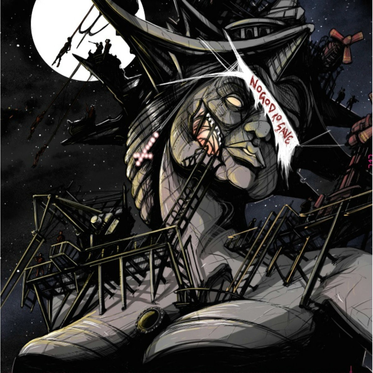 Steak - No God To Save