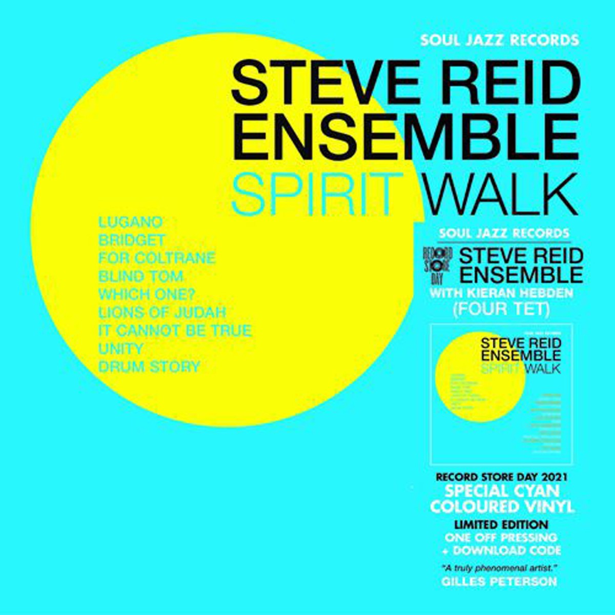 Steve Reid Ensemble - Spirit Walk