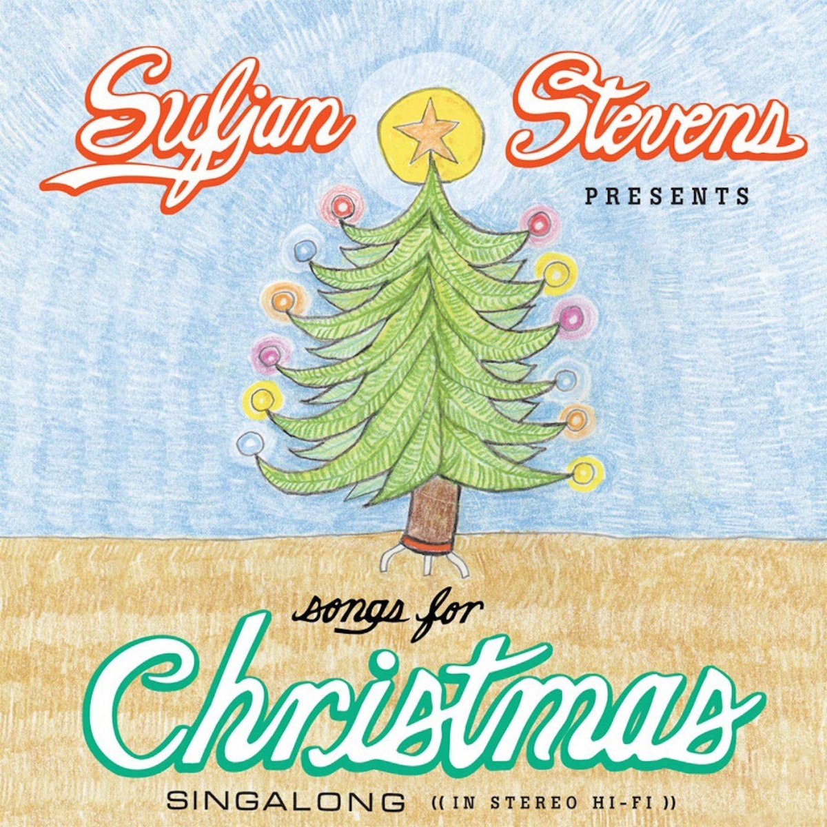 Sufjan Stevens - Songs For Christmas (Coloured Vinyl)
