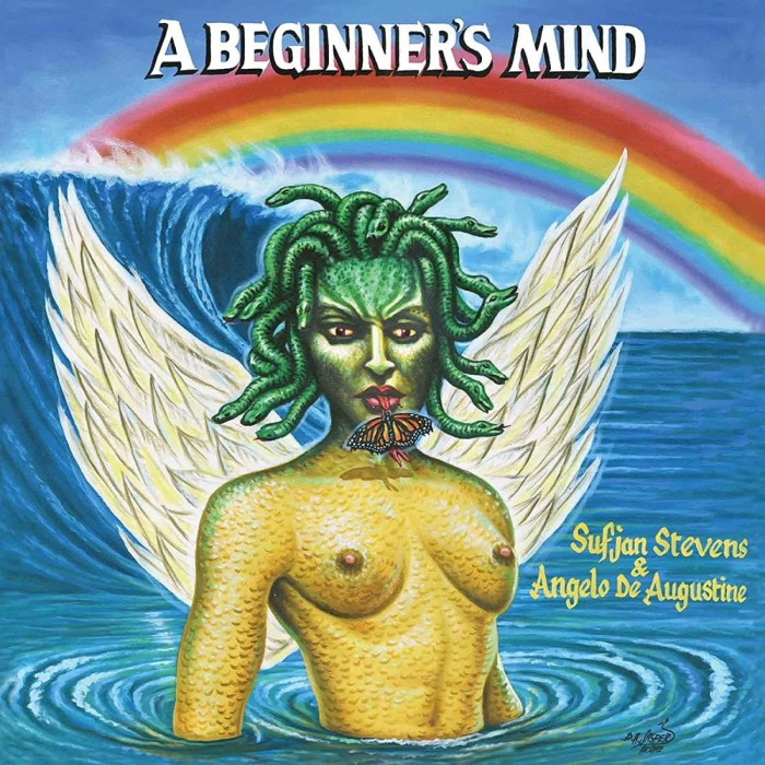 Sufjan Stevens & Angelo De Augustine - A Beginner's Mind (Back To Oz Emerald City Green Colored Vinyl)